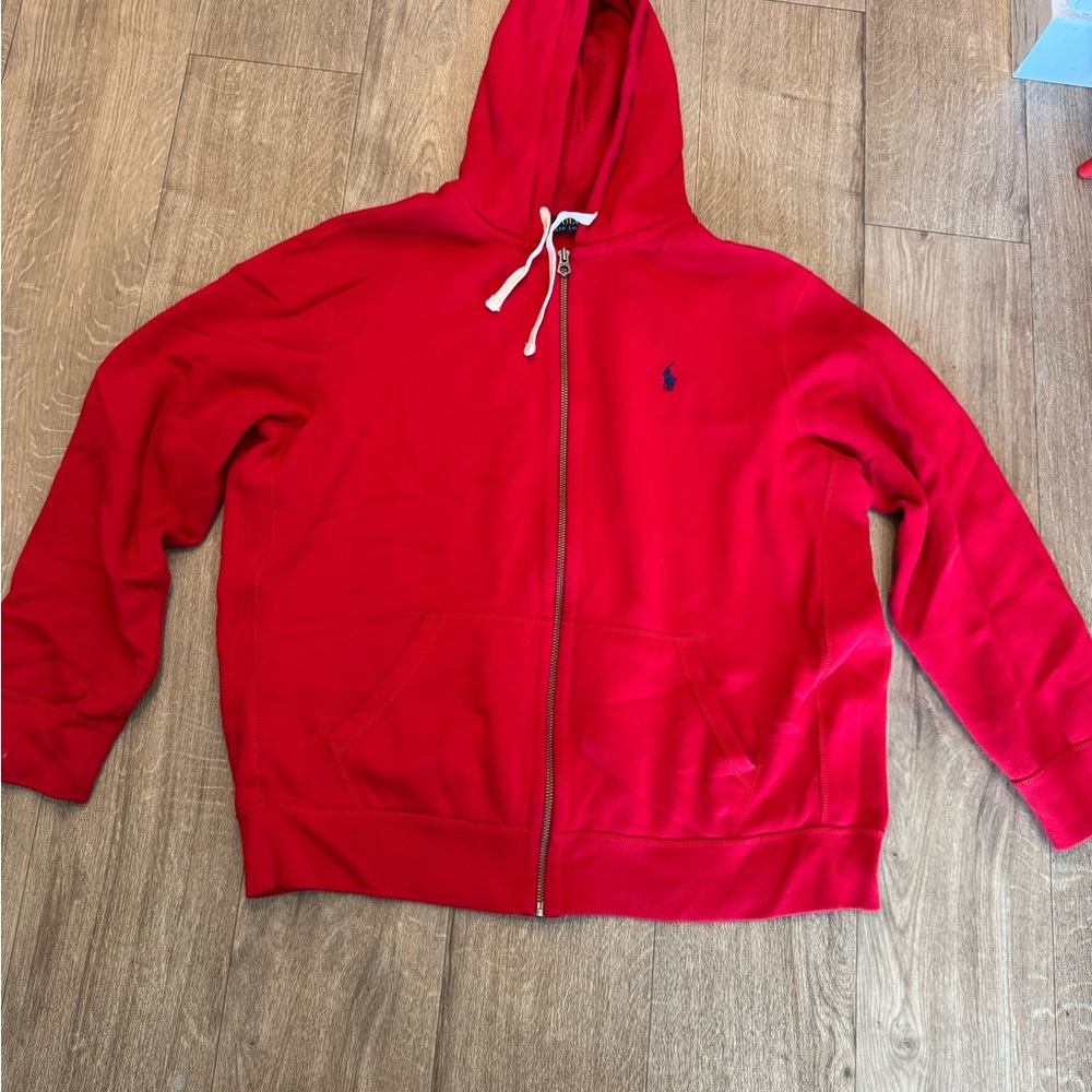 Mens Polo hoodie in Excellent condition size XXL